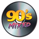 90's Mixed logo