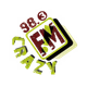 Crazy FM 98.3 logo