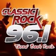 Classic Rock 96.1 - KKTX-FM logo