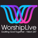 WorshipLive247 logo