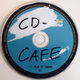 CD CAFE logo