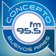 Concepto FM 95.5 logo