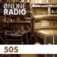 0nlineradio - 50s logo