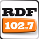 Radio RDF 102.7 logo