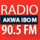 AKBC 90.5 FM logo