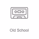 Radio Record - Old School logo
