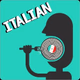100FM רדיוס - Italian logo
