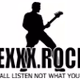 KEXXX Rocks logo