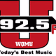 U 92.5 FM - WQMU logo