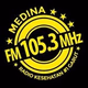 Medina 105.3 FM logo