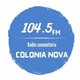 Rádio Colônia Nova logo
