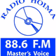 RadioHoima 88.6Fm logo