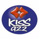 Kiss FM 92.2 logo