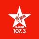 107.3 Virgin Radio - CHBE-FM logo
