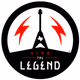 KLGD The Legend logo