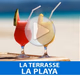 La Terrasse - La Playa logo