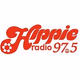 Hippie Radio 97.5 - KWUZ logo