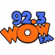92.3 WOW FM - CJET-FM logo