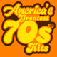 1640 A.M. America Radio - America's Greatest 70s Hits logo