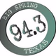 94.3 The Fuse - KBTS logo