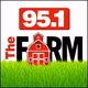 95.1 The Farm - WONA-FM logo