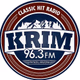 Rim Country Radio - KRIM-LP logo