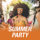 NRJ - Summer Party logo