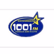 1001 FM logo