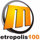 Metropolis FM 100.9 logo