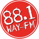 WAY-FM - WAYT logo