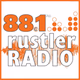Rustler Radio - KCWC-FM logo