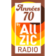 Allzic Radio - Années 70 logo