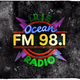 Ocean 98.1 - WOCM logo