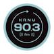 90.3 KRNU - KRNU logo