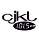 CJKL 101.5 FM - CJKL-FM logo