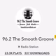 96.2 The Smooth Groove logo