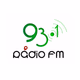 Rádio 93.1 FM logo