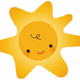 FM SUN logo
