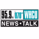870 AM 95.9FM News Talk WHCU - WHCU logo