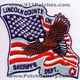 Lincoln County Fire and EMS logo