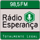 Rádio Esperança FM 98.5 logo