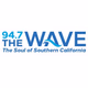 94.7 The Wave - KTWV logo