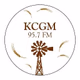 FM 95 - KCGM logo