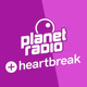 planet radio - planet plus heartbreak logo