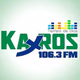 Kayros 106.3 FM logo