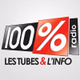 100% Radio - 80's logo
