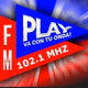La FM Play 102.1 logo