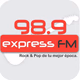 Radio Express 98.9 FM logo