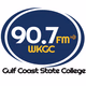 GC90.7 - WKGC logo