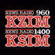 KZIM KSIM - KZIM logo